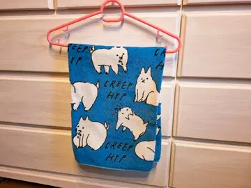 크리프하이프 후드 부착 타월 이누지마 료모