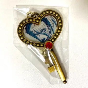 단간론파 V3 사랑의 열쇠 키링 에비텐 토죠 츠루기