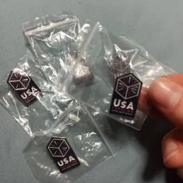 USA 로고 핀 배지 5개 세트
