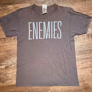 ENEMIES - T셔츠 S 사이즈 그레이
