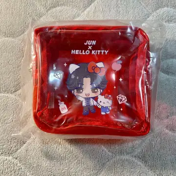 준 산리오 스퀘어 파우치