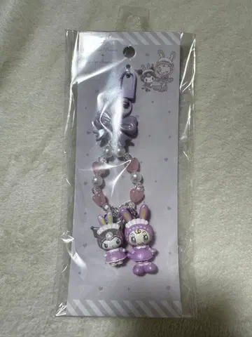 새상품 산리오 메조 피아노 mezzo piano 키링 쿠로미