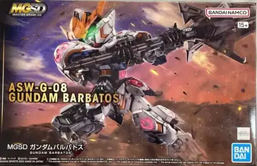 건담 프라모델 MGSD 건담 발바토스
