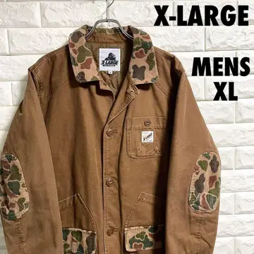 엑스라지 충전솜 커버올 자켓 남성용 XL 사이즈