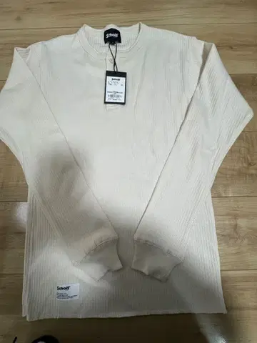 Schott 헨리넥 티셔츠 M 아이보리