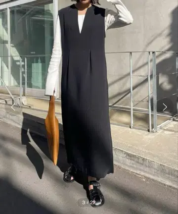 CAPRICIEUX LEMAGE 허리턱 점프 스커트 블랙