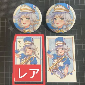 미타라시단 2주년 시오바 루리 캔뱃지 폴라로이드