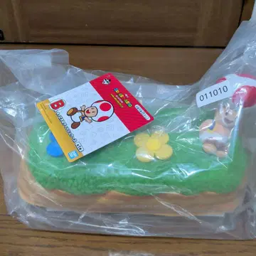 [새상품] 제일복권 슈퍼 마리오 B상 키노피오 티슈 케이스