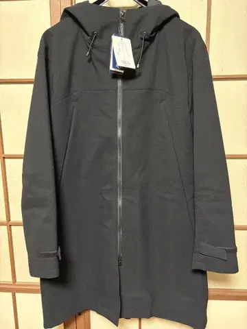 스타일리시 후드 코트 3way