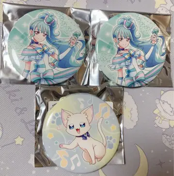 큐어 리리안 유키 LIVE 2024 캔뱃지 원더풀 프리큐어 원프리