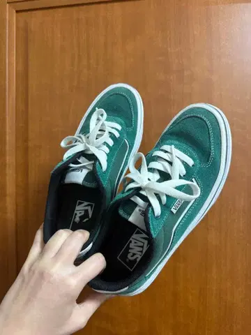 Vans 그린 스니커즈 로우컷