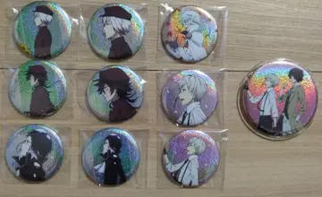 문호 스트레이독스 캔뱃지