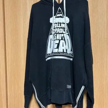 롤링 크레이들 후드 부착 후드티