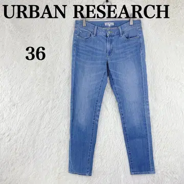 [어반 리서치] 데님 스키니 팬츠 여성용 36(M 상당) 블루 계열