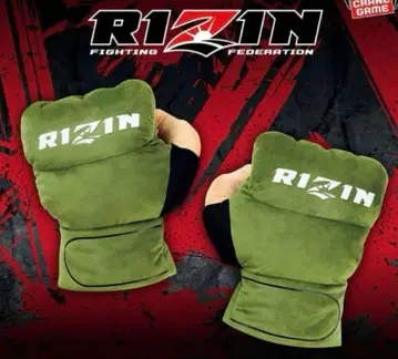 RIZIN BIG 그로브 봉제 인형 2종 세트