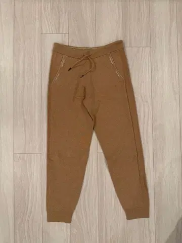 캘빈 클라인 브라운 조거 팬츠 S