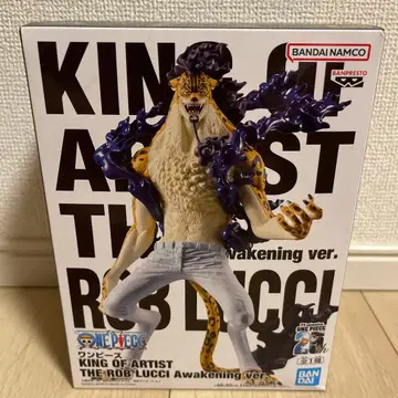 원피스 ROB LUCCI 각성 버전 피규어