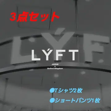 LYFT 리프트 T셔츠 숏팬츠 세트