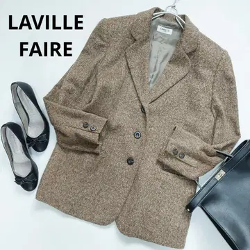 LAVILLE FAIRE 라 캐시미어 혼방 자켓 배송비 포함