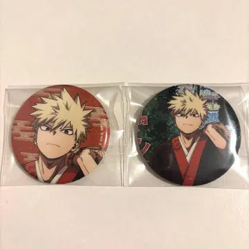 히로아카 하나야시키 캔뱃지 바쿠고 카츠키