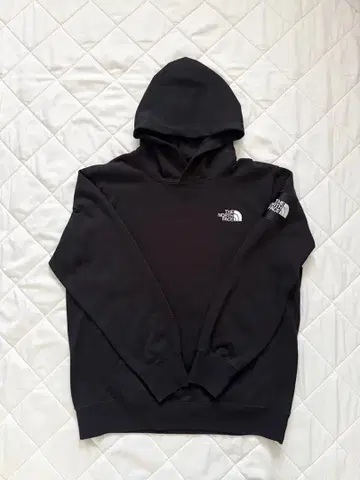 THE NORTH FACE 블랙 후드티 NT12035 M