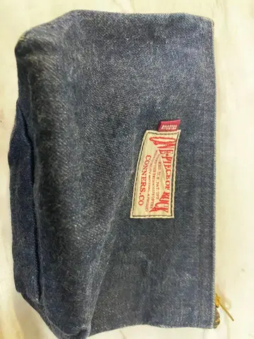 원피스 오브 락 ONE PEACE OF ROCK 데님 파우치