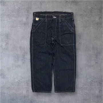 SUGAR CANE WABASH 신치 벨트 워크 팬츠