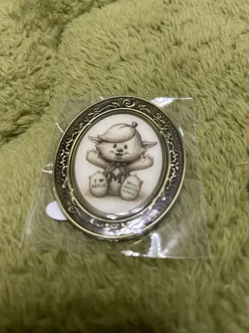 메메루 핀 배지 I 미세스 그린애플 바벨탑 스피드 복권