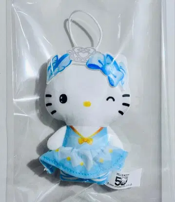 헬로키티 50주년 기념 백 택