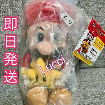 제일복권 슈퍼 마리오 마리오 A상 봉제 인형