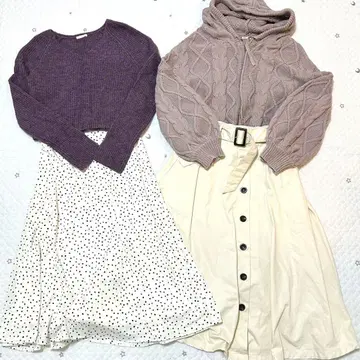 성인 페미닌 묶음 판매 12점