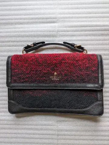 MODALU 빨검 그라데이션 핸드백