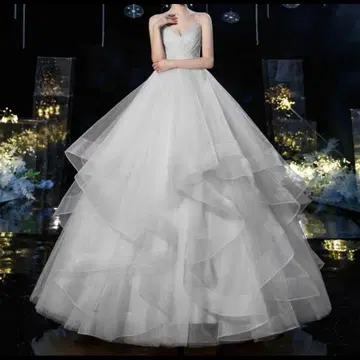 결혼식 웨딩 드레스