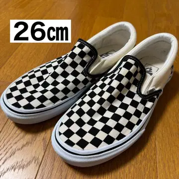 vans 체커 슬립온 26cm