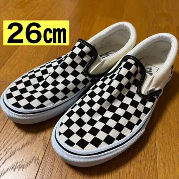 vans 체커 슬립온 26cm