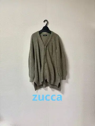 [ zucca ] 주카 니트 가디건