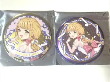 아이돌 마스터 시구레 우이 콜라보 후지타 코토네 캔뱃지