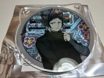 문호 스트레이독스 난자타운 아크릴 코스터 아쿠타가와 류노스케