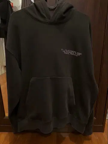 다크 그레이 후드티 M 사이즈