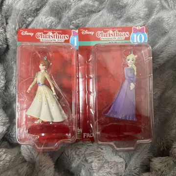 안나와 엘사 크리스마스 오너먼트 2025