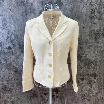 엠즈 그레이시/M'S GRACY [ M ] 테일러드 자켓 코튼 100%