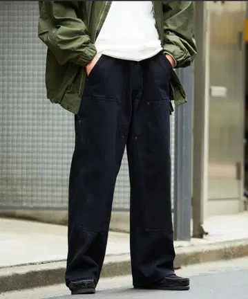 프릭스스토어 데님 워크 팬츠