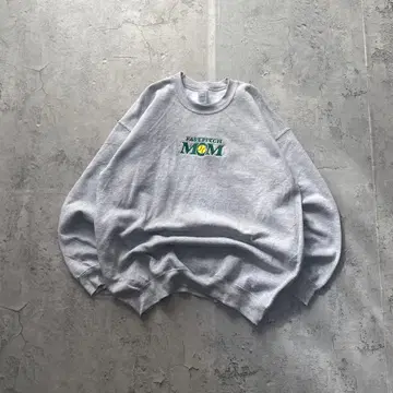 00년대 길단 USA 구제 의류 센터 로고 자수 맨투맨 트레이닝복 L