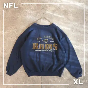 NFL St.Louis Rams 람스 빅 로고 크루넥 맨투맨