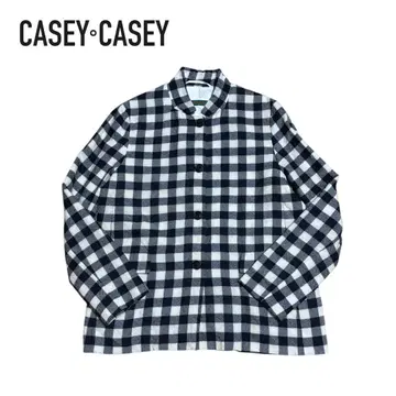 [새상품급] CASEY CASEY 울 셔츠 자켓 커버올 M
