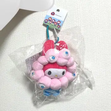 미야쿠미야쿠 마이멜로디 카라비너 포함  봉제 인형 키링