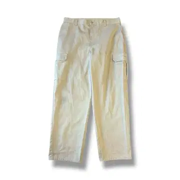 [ 90s ] Dickies 디키즈 카고 치노 팬츠 와이드 베이지