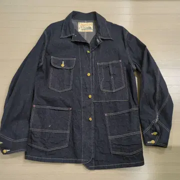 SUGAR CANE 데님 커버올 사이즈 XL