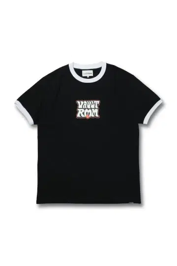 VAULTROOM [ Women's ] 70's LOGO TRIM TEE