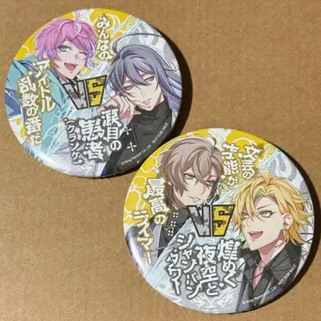 히프마이 시부야 VS 신주쿠 캔뱃지